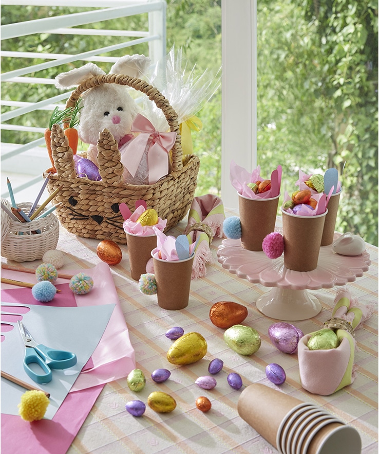 Mesa de Doces: Um Espaço Delicioso e Decorativo - inspiração 1