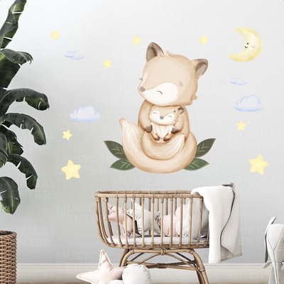 Decoração de Quarto de Bebê Raposa: Estilo Moderno vs. Rústico