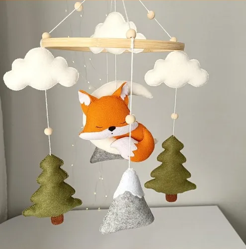 Decoração de Quarto de Bebê Raposa: Estilo Moderno vs. Rústico