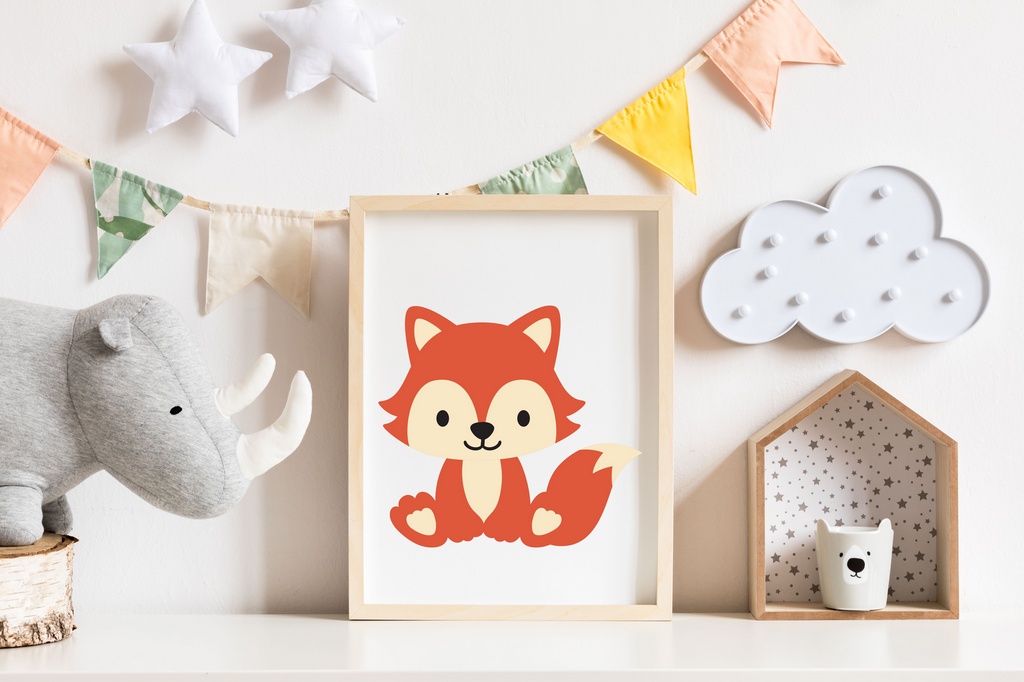 Decoração de Quarto de Bebê Raposa: Estilo Moderno vs. Rústico