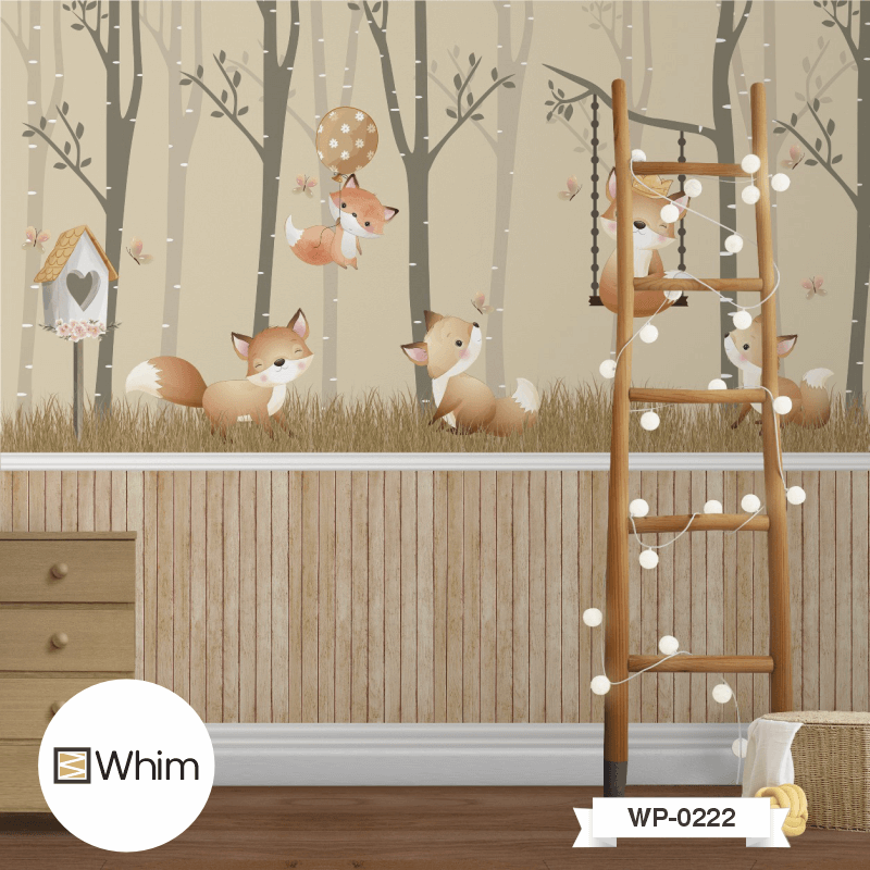 Os Melhores Kits Berço com Tema Raposa para um Quarto Aconchegante