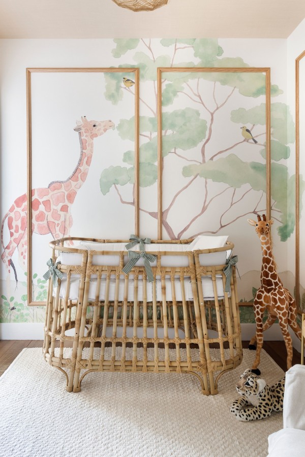 DIY: Crie um quarto de bebê safari com orçamento limitado
