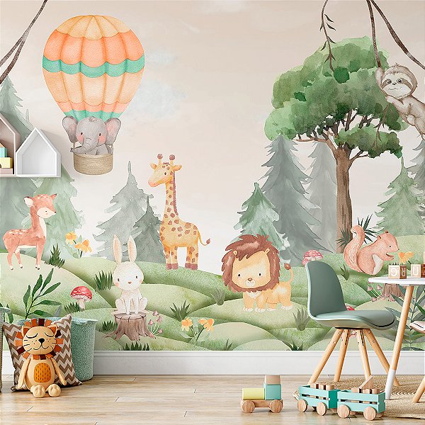 DIY: Crie um quarto de bebê safari com orçamento limitado