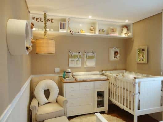 Os melhores papéis de parede e adesivos para um quarto de bebê safari