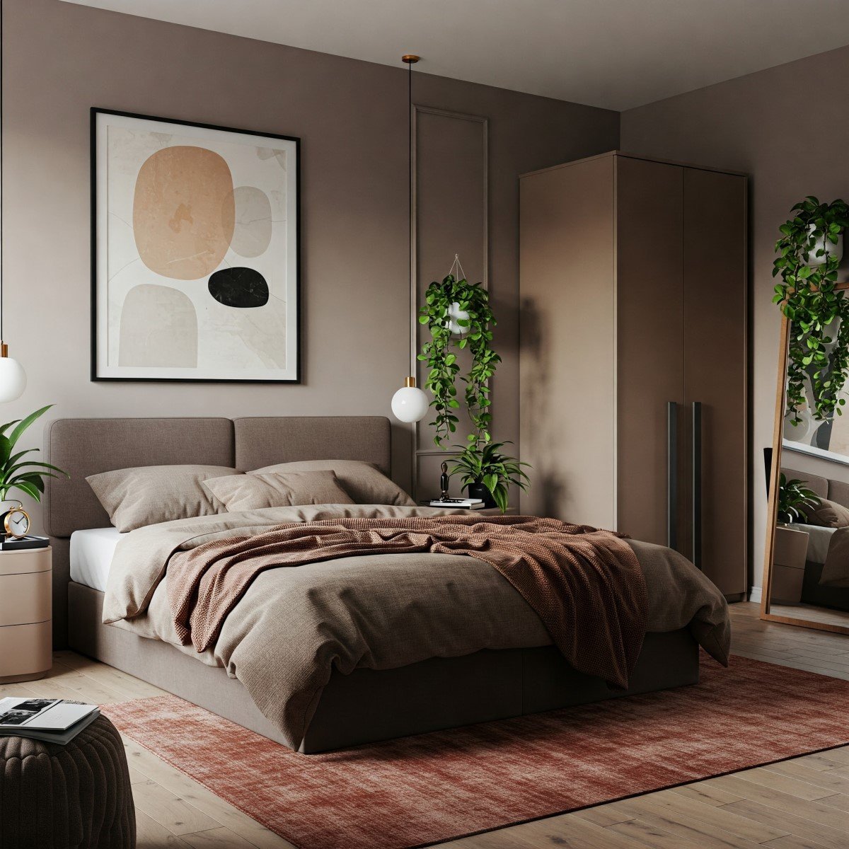 A Base Perfeita: Escolhendo as Paredes que Definem o Ambiente - inspiração 1