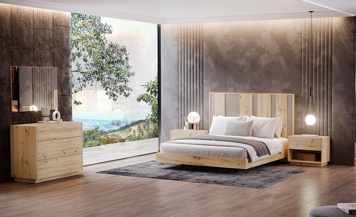 Como Escolher os Móveis Ideais para um Quarto de Casal Pequeno