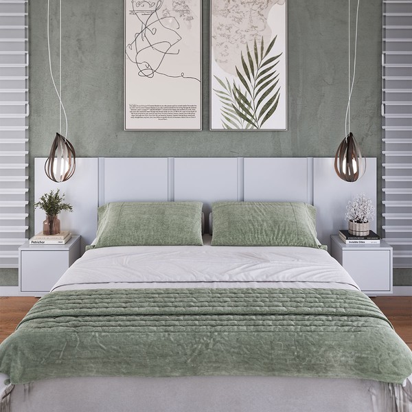 decoração de quarto de casal moderno