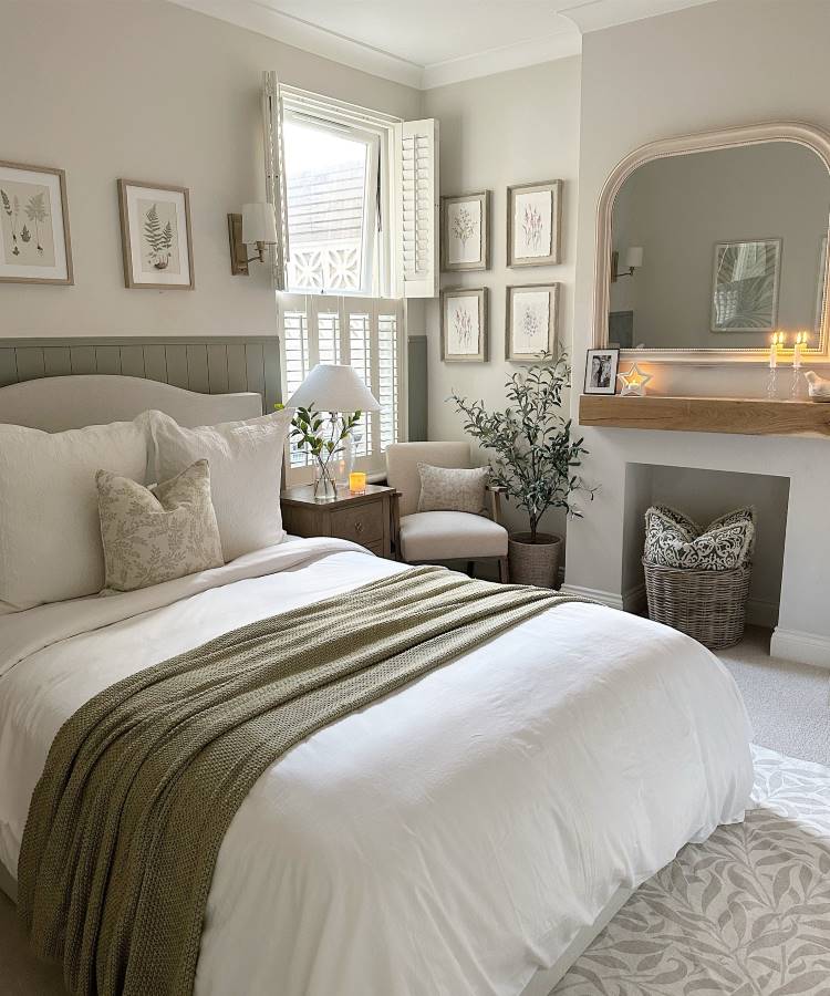 Guia Completo de Papel de Parede para Quarto de Casal