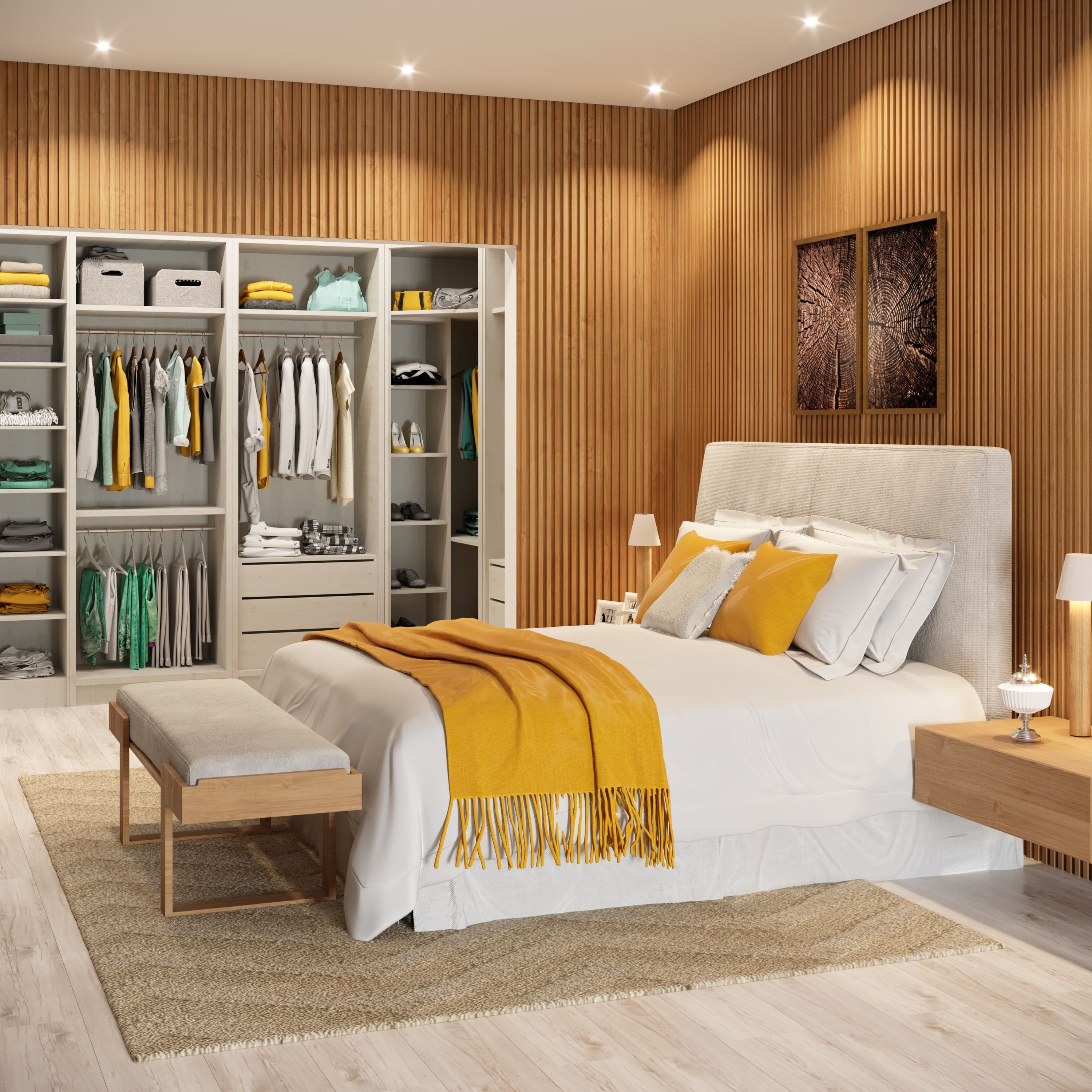 Guia Completo de Papel de Parede para Quarto de Casal