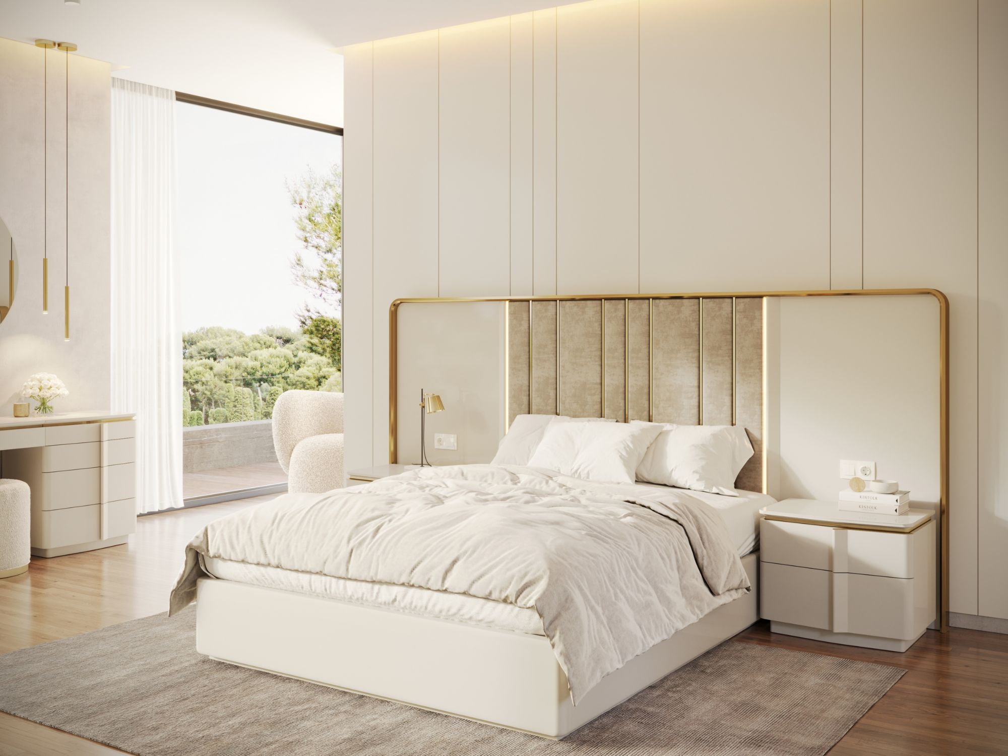 5 Dicas de Iluminação para um Quarto de Casal Moderno