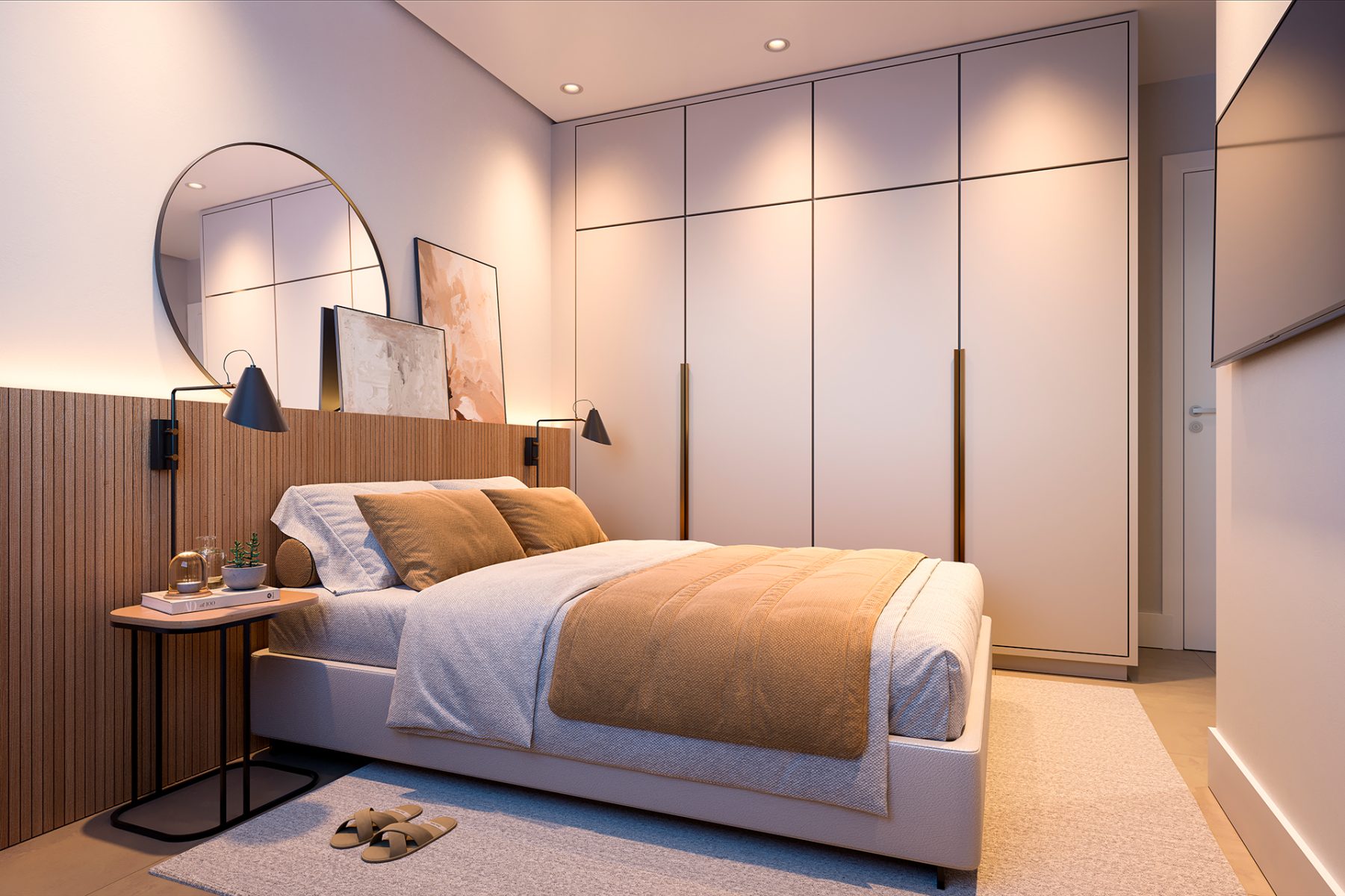 A Importância das Texturas na Decoração de um Quarto de Casal