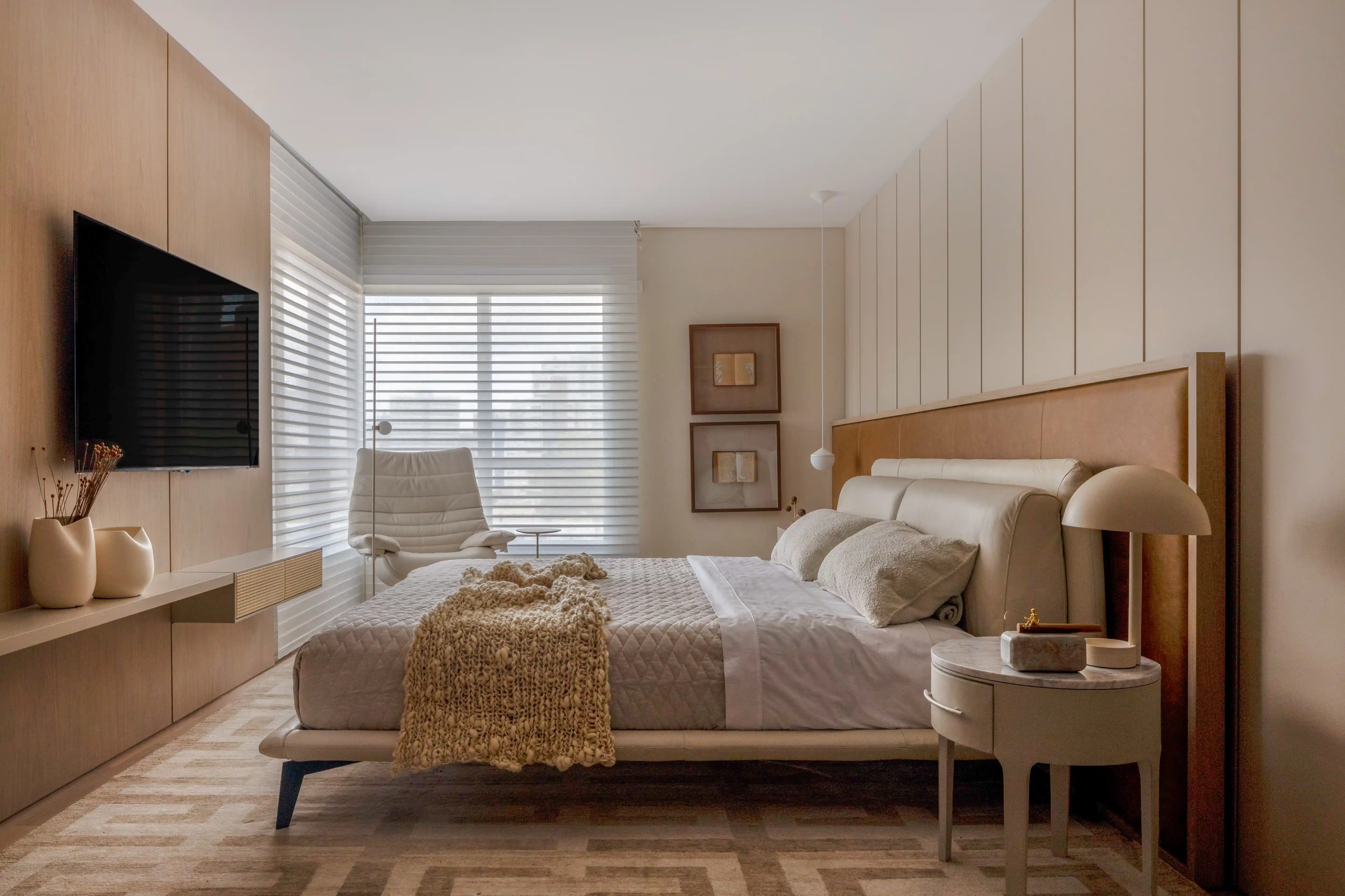 Como Escolher as Cores Perfeitas para Seu Quarto de Casal Planejado em 2025