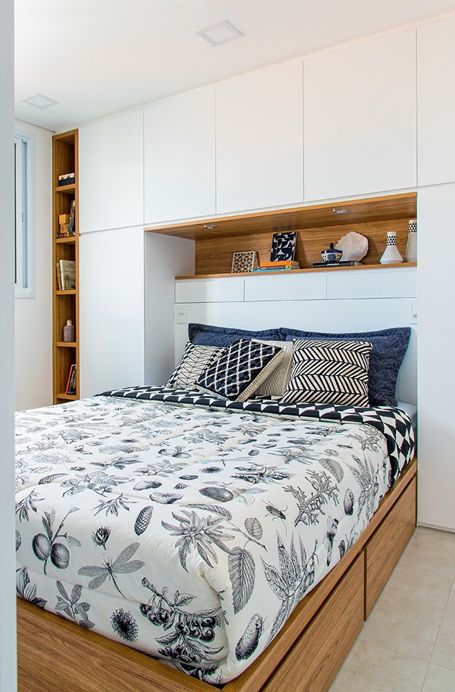 Como Escolher as Cores Perfeitas para Seu Quarto de Casal Planejado em 2025