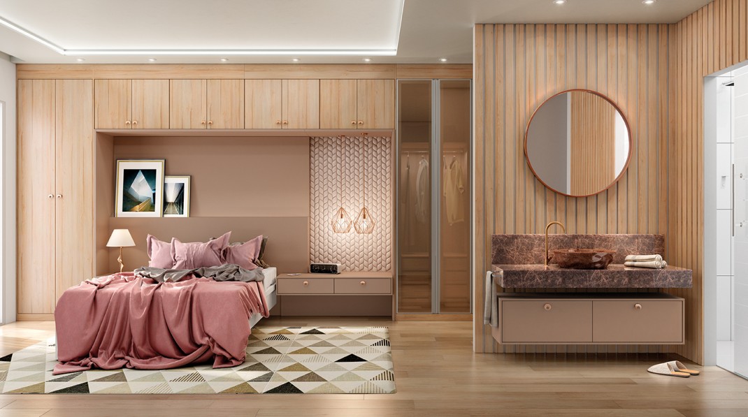 Móveis Planejados para Quartos Pequenos: Otimizando Cada Centímetro