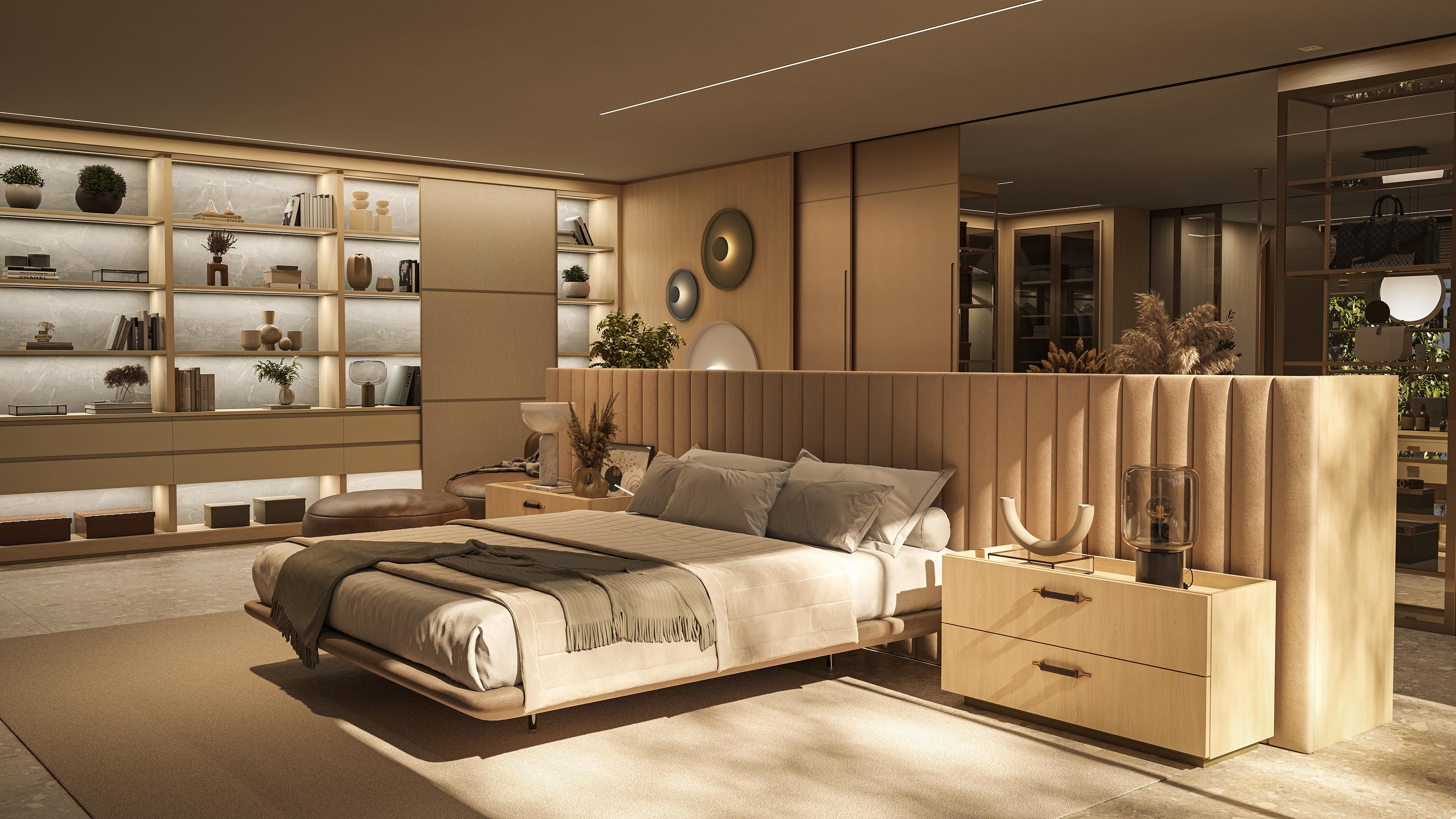 Feng Shui no Quarto de Casal: Posicionamento da Cama e Harmonia