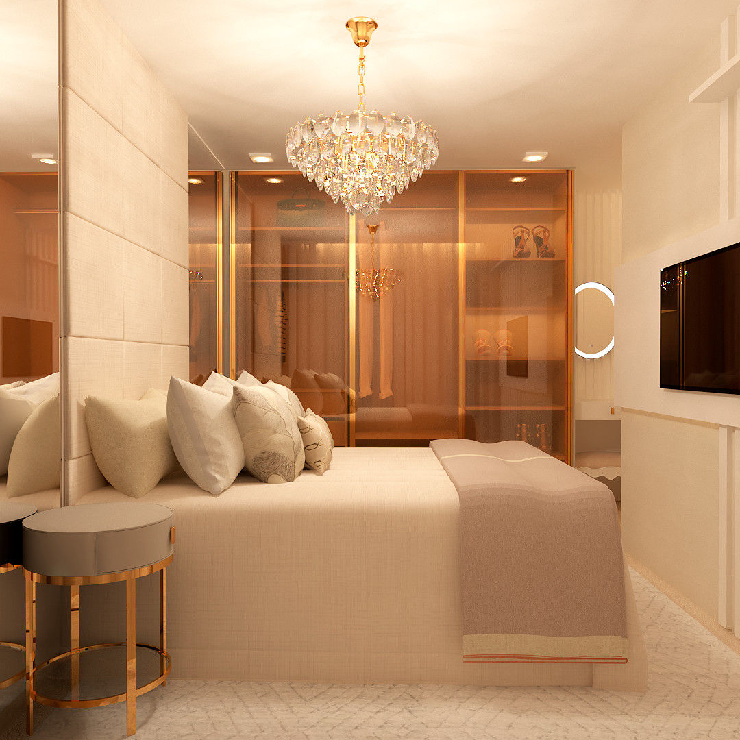 decoração de quarto de casal planejado