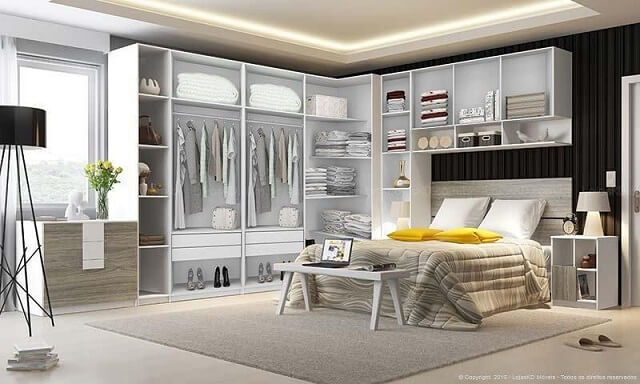 Móveis Planejados para Quartos Pequenos: Otimizando Cada Centímetro