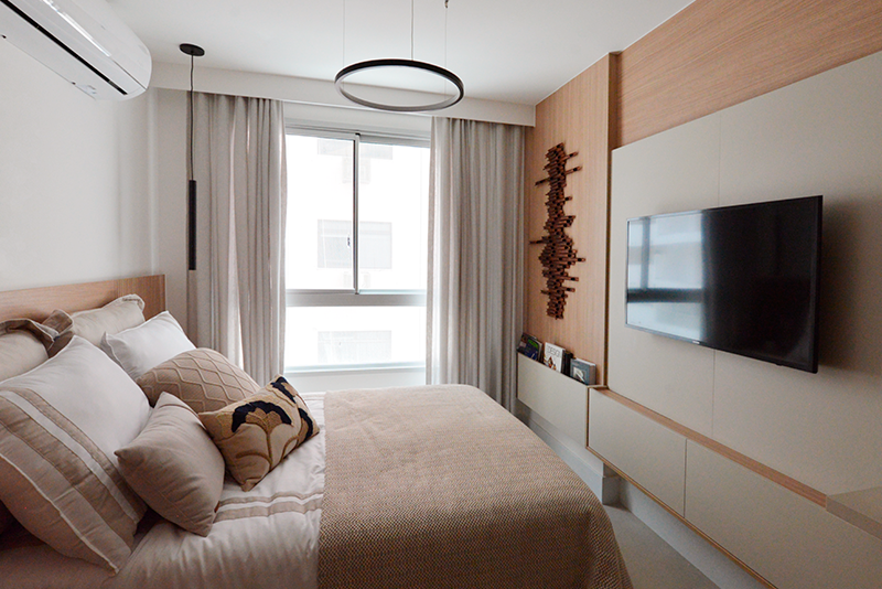 Iluminação Ideal para Quarto de Casal: Dicas de Luz Indireta e Temperatura de Cor