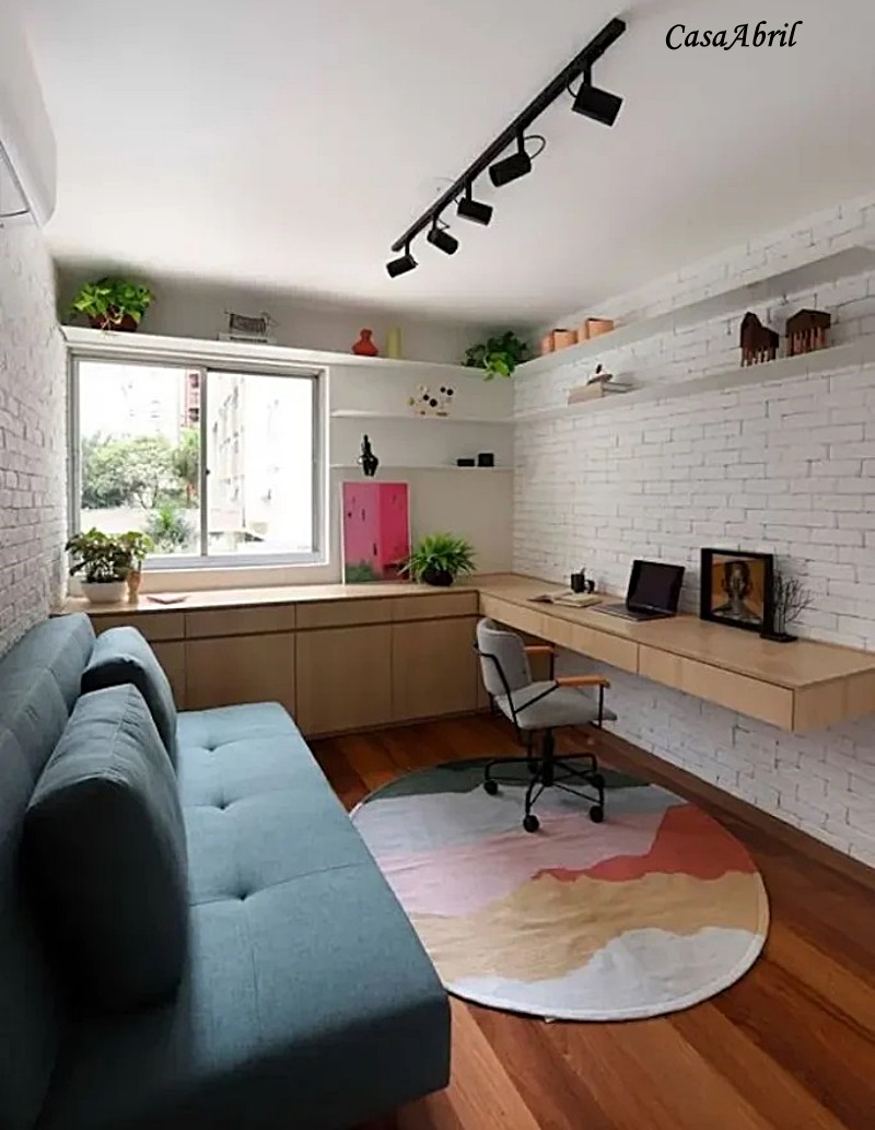 Móveis Que Dobram de Tamanho (e Função!) - inspiração 1