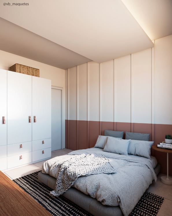 Cores e Texturas Que Ampliam e Acolhem - inspiração 1