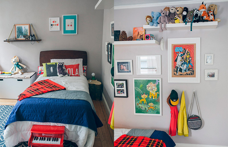 Mobiliário Funcional que Cresce com Ele - inspiração 1