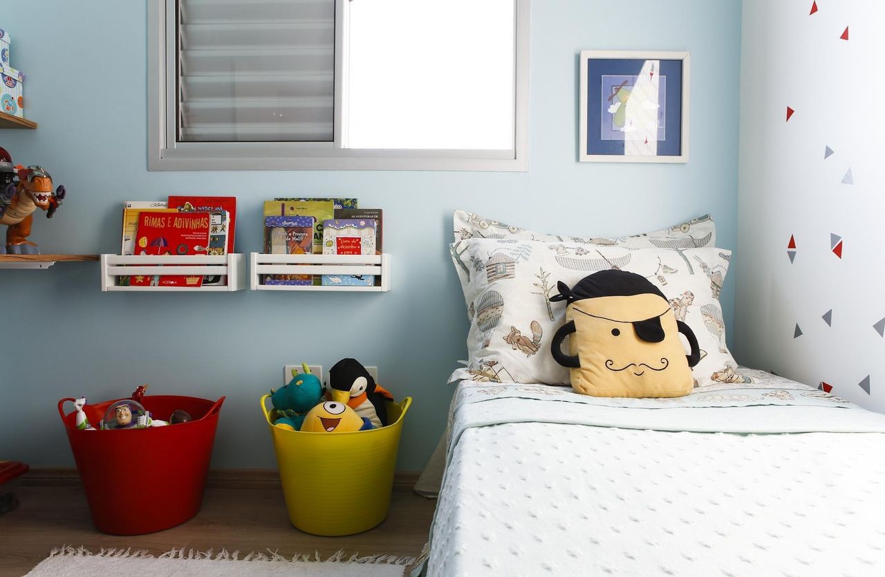 Decoração de Parede: Deixe a Criatividade Voar - inspiração 1