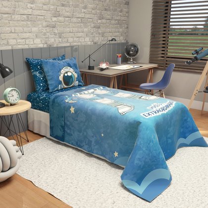 Móveis Inteligentes para Quartos de Criança com Tema de Exploração Espacial