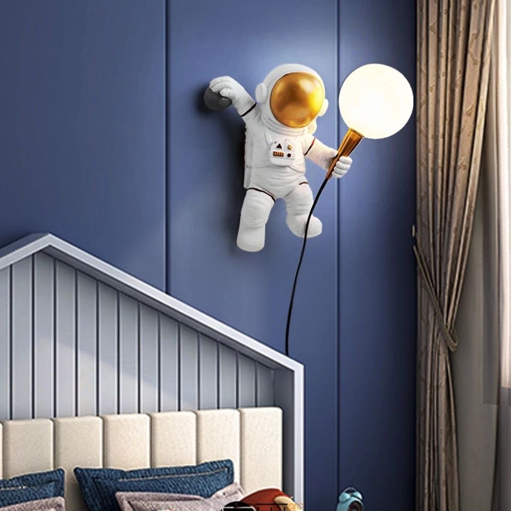 Móveis Inteligentes para Quartos de Criança com Tema de Exploração Espacial