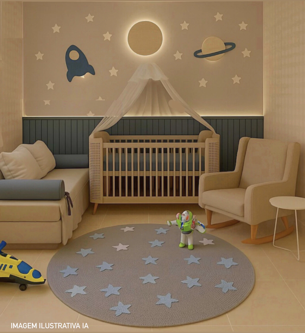 DIY: Crie Adesivos de Foguete para o Quarto do seu Filho