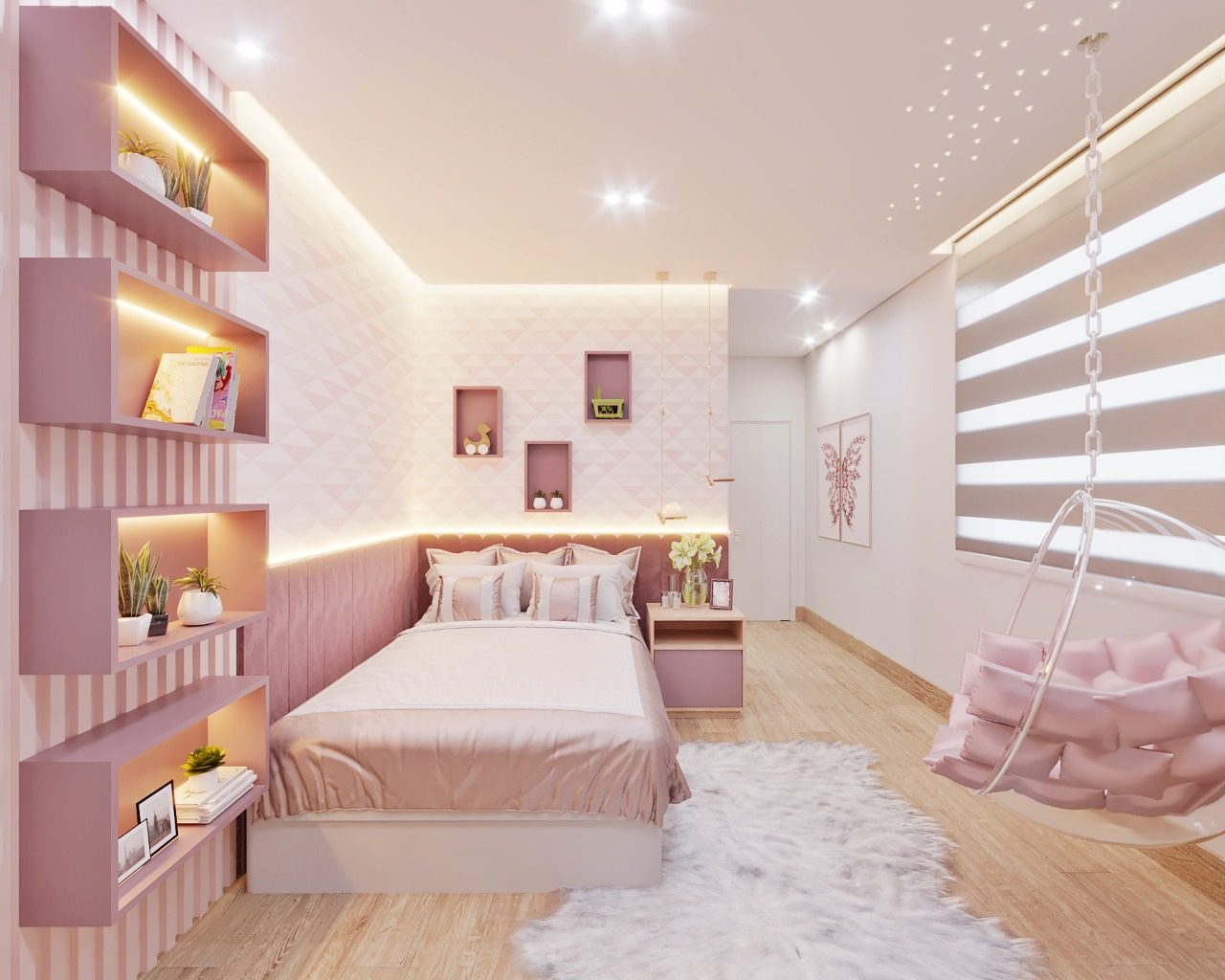 Cantinhos Especiais: Criando Zonas de Diversão e Estudo - inspiração 1