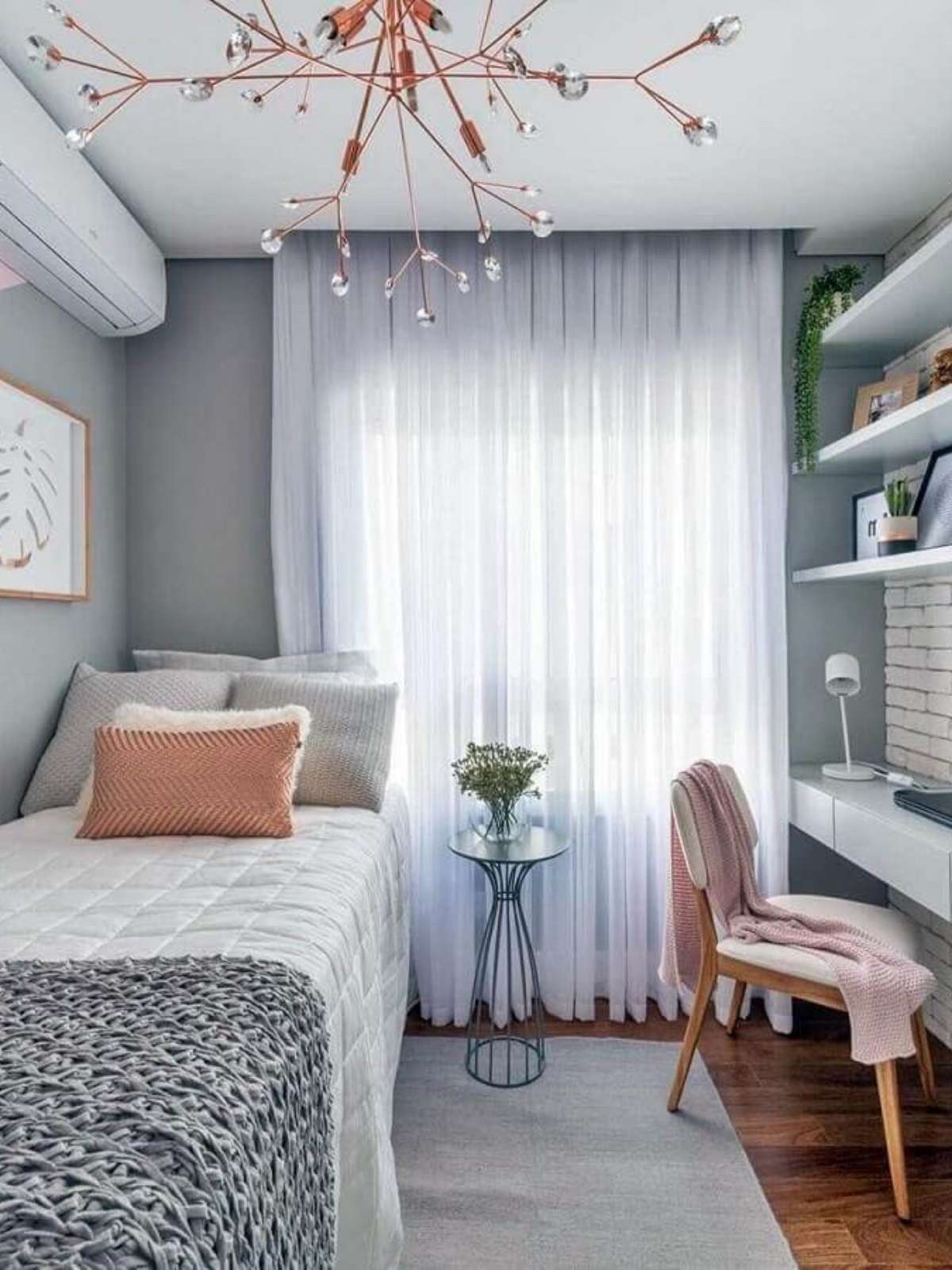 decoração de quarto pequeno