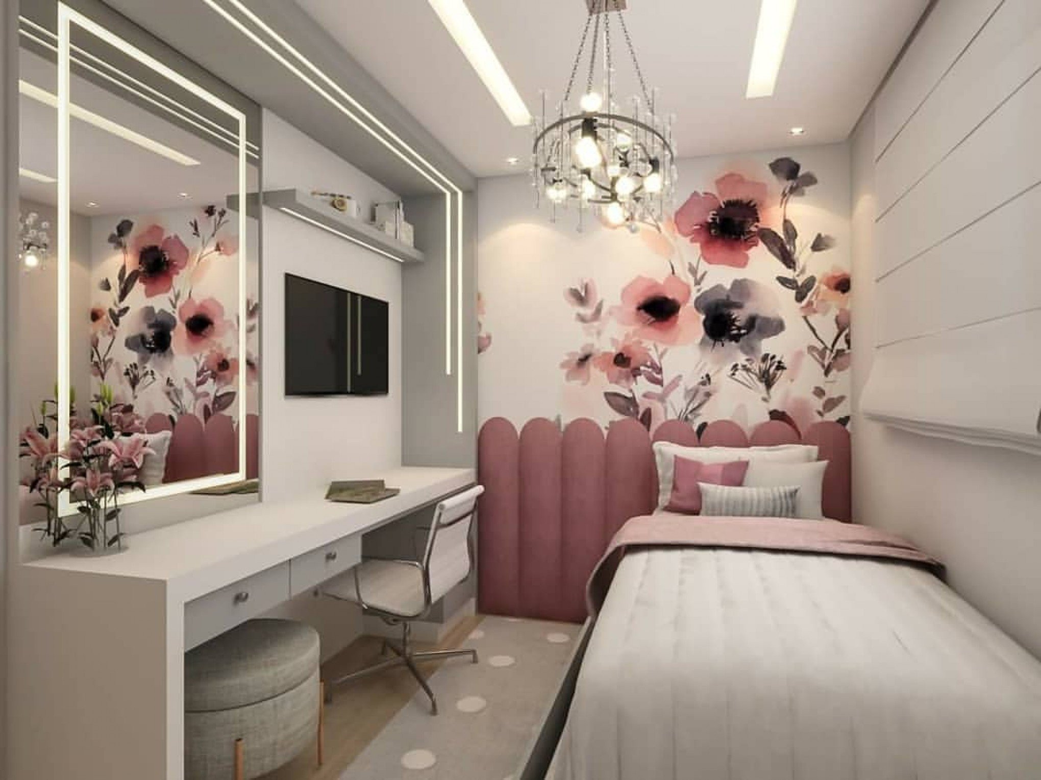 5 Cores que Ampliam Ambientes Pequenos: Guia Completo