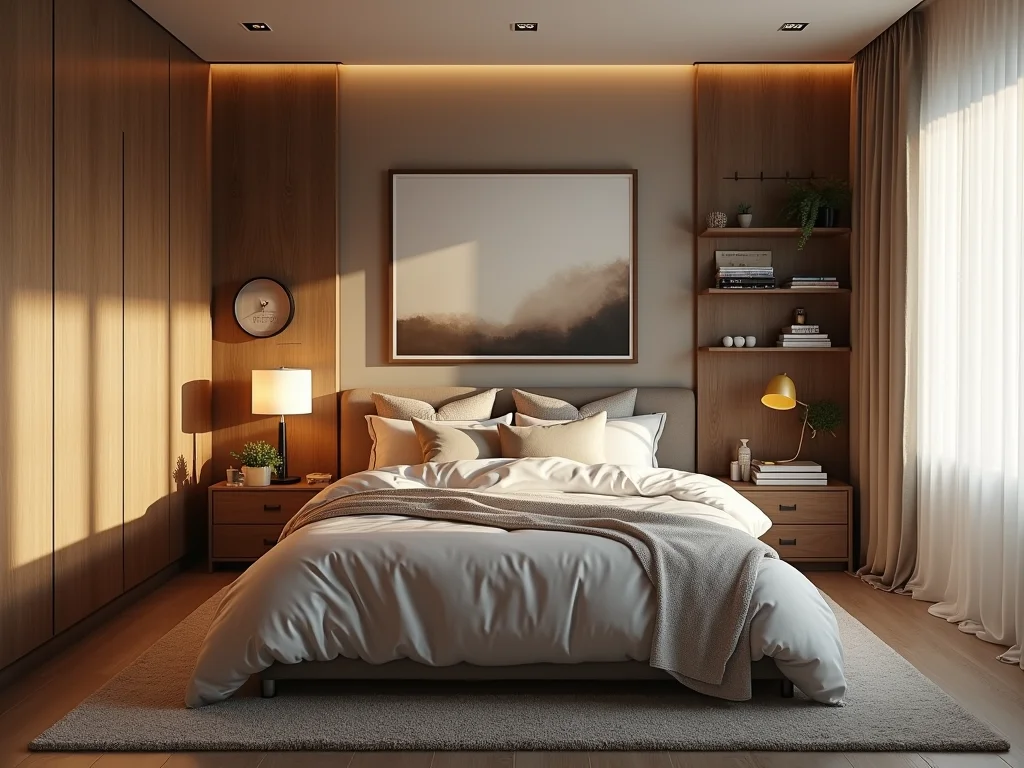 Quarto Pequeno: 5 Truques de Decoração Que Ampliam o Espaço Quarto Pequeno: 5 Truques de Decoração Que Ampliam o Espaço