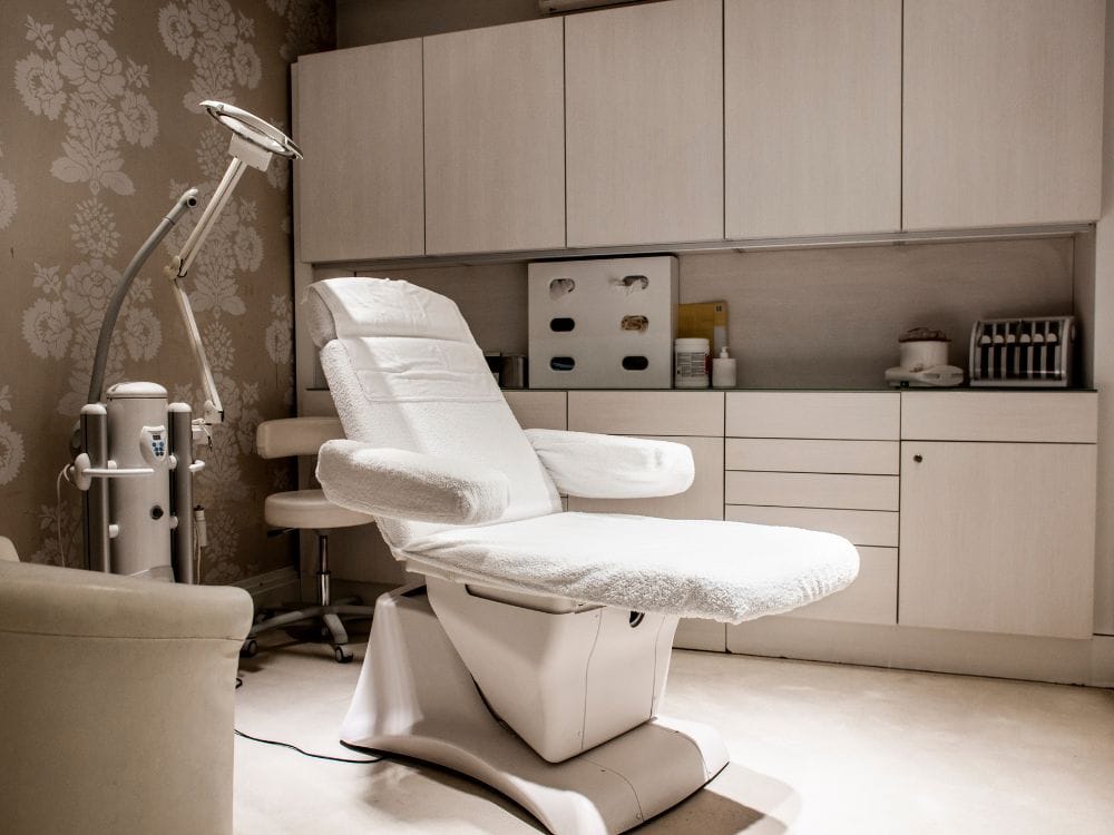 decoração de sala de estética