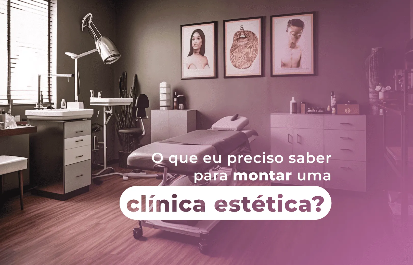 Crie um Espaço Instagramável na sua Clínica de Estética