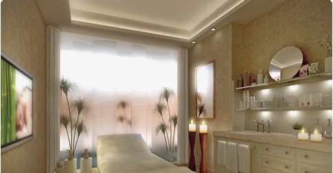 decoração de sala de estética