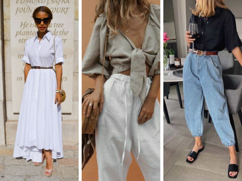 Decotes Estratégicos: Criando a Ilusão de Pernas Mais Longas - inspiração 1