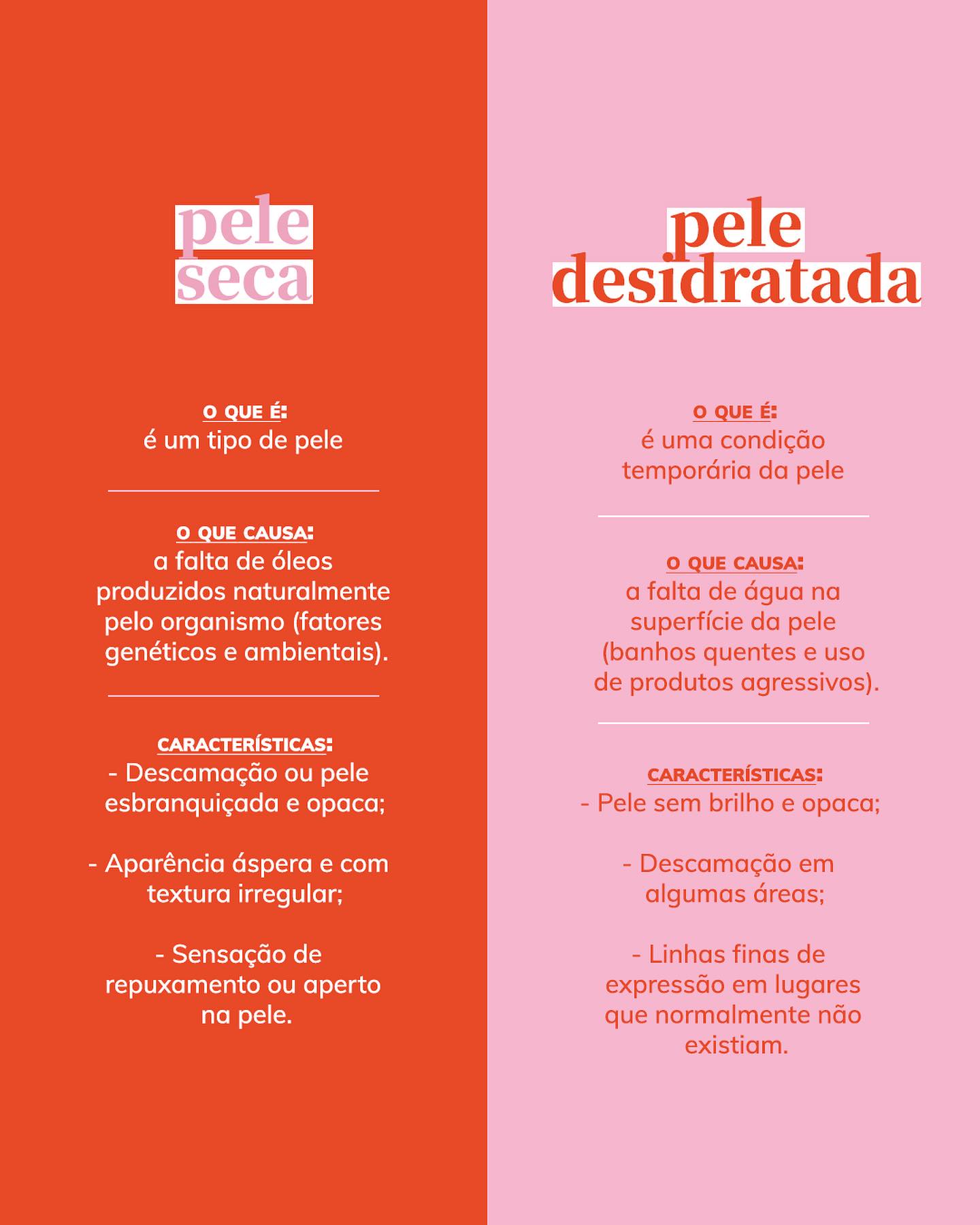 dicas para uma pele menos vermelha