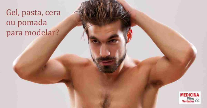 Os melhores géis para cabelo masculino: fixação e brilho sem ressecar