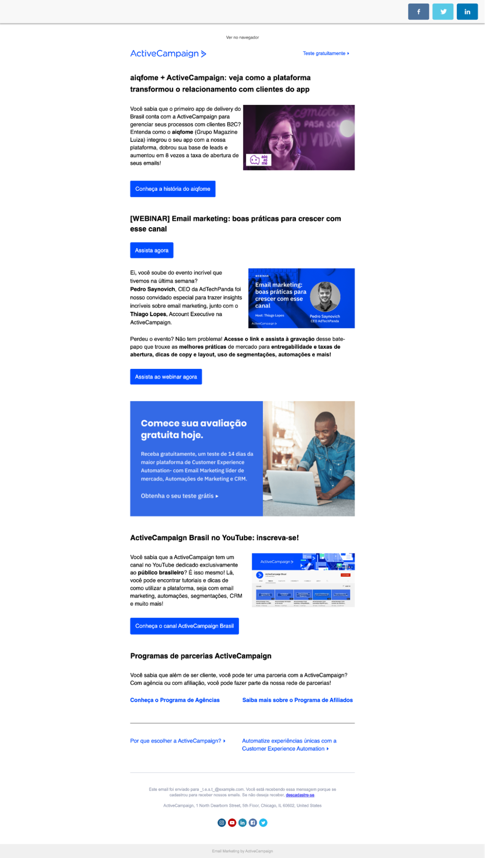 Criando uma lista de contatos segmentada: Chega de atirar no escuro! - inspiração 2