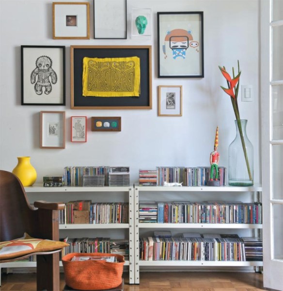 Banheiros Elegantes e Práticos com Toque Metálico - inspiração 1