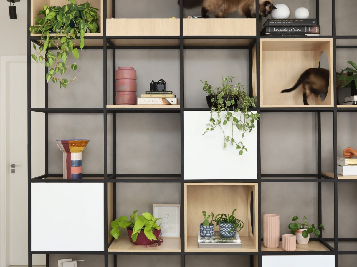 Estantes de Aço na Exposição de Coleções e Artes - inspiração 2