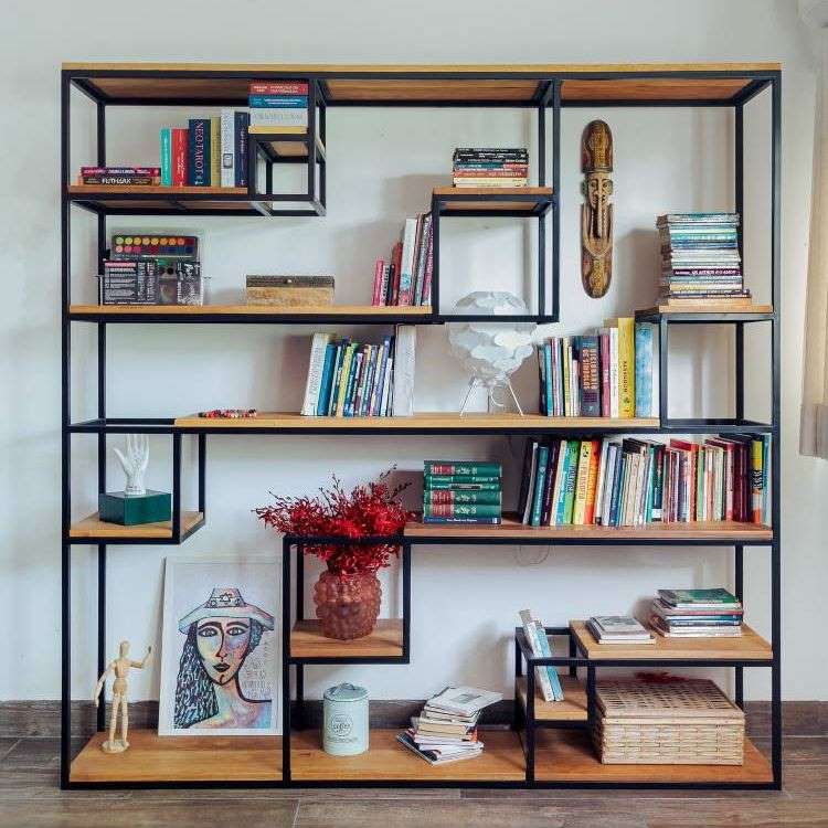 Pequenos Espaços: Soluções Inteligentes com Estantes de Aço - inspiração 1