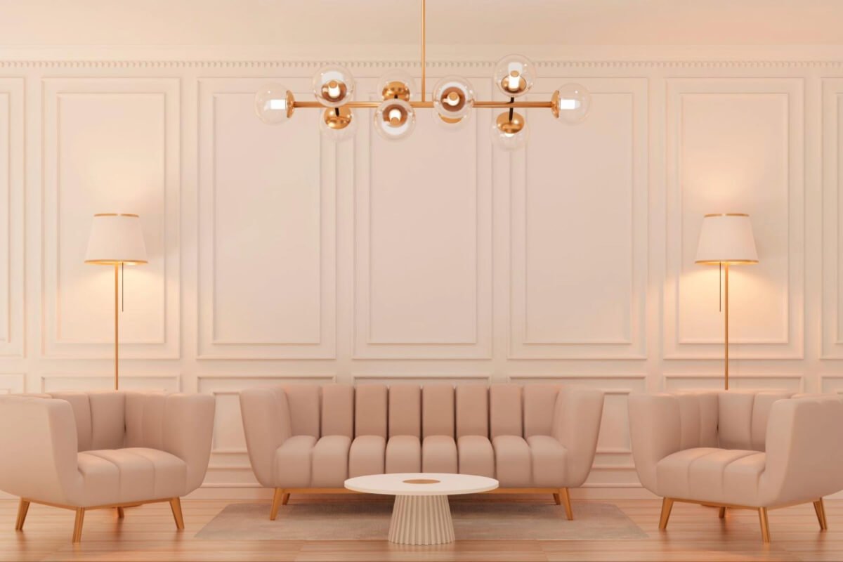 Tecidos Nobres: Toques de Sofisticação e Conforto - inspiração 1