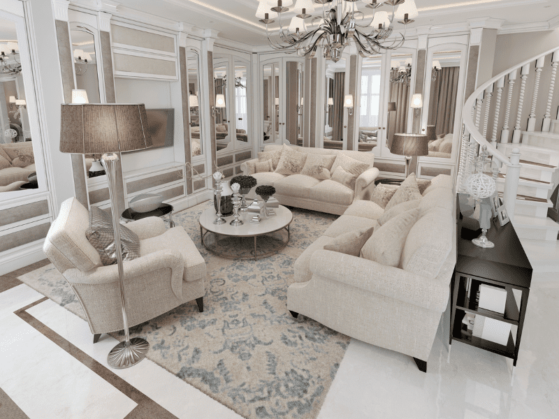 Tecidos Nobres: Toques de Sofisticação e Conforto - inspiração 2