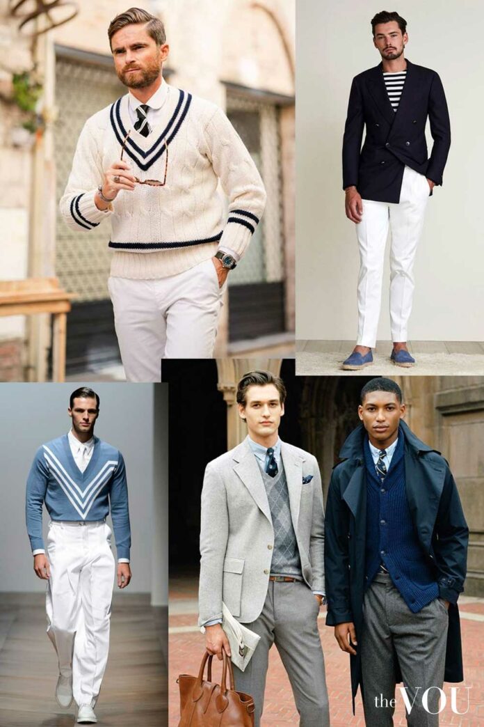estilo preppy masculino