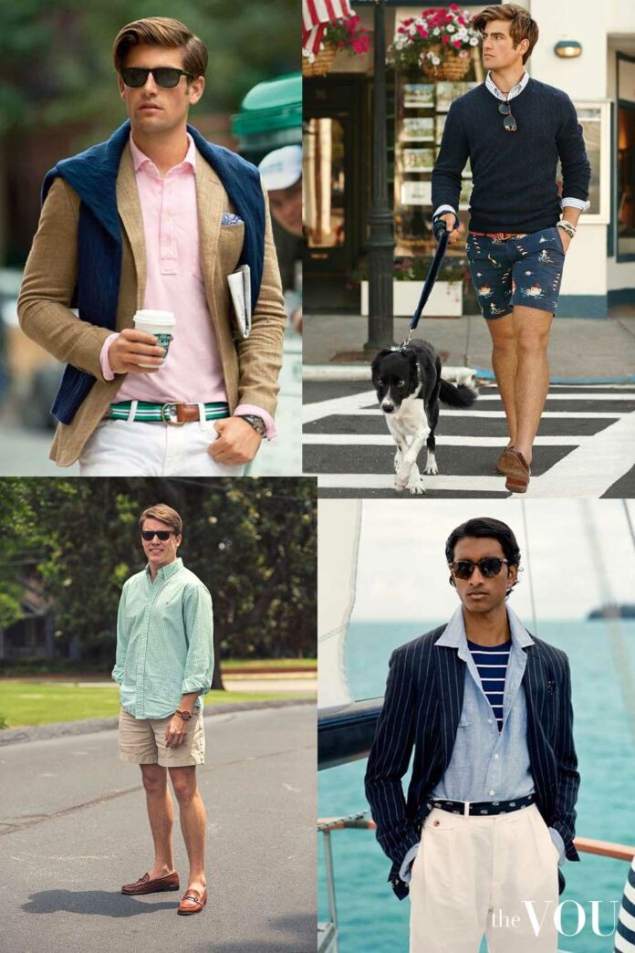 As 5 Marcas Essenciais para o Estilo Preppy Masculino Autêntico