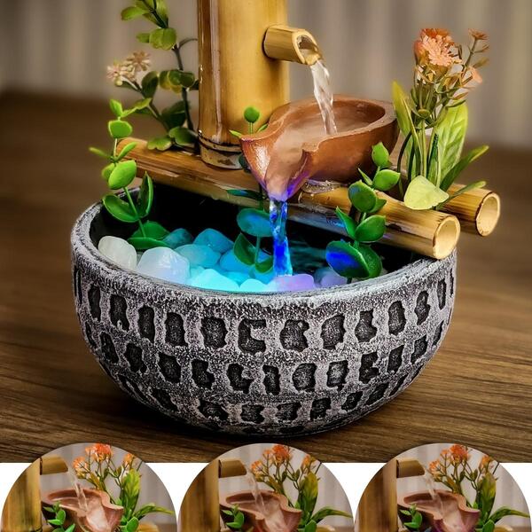 Como escolher a fonte de água decorativa ideal para sua sala