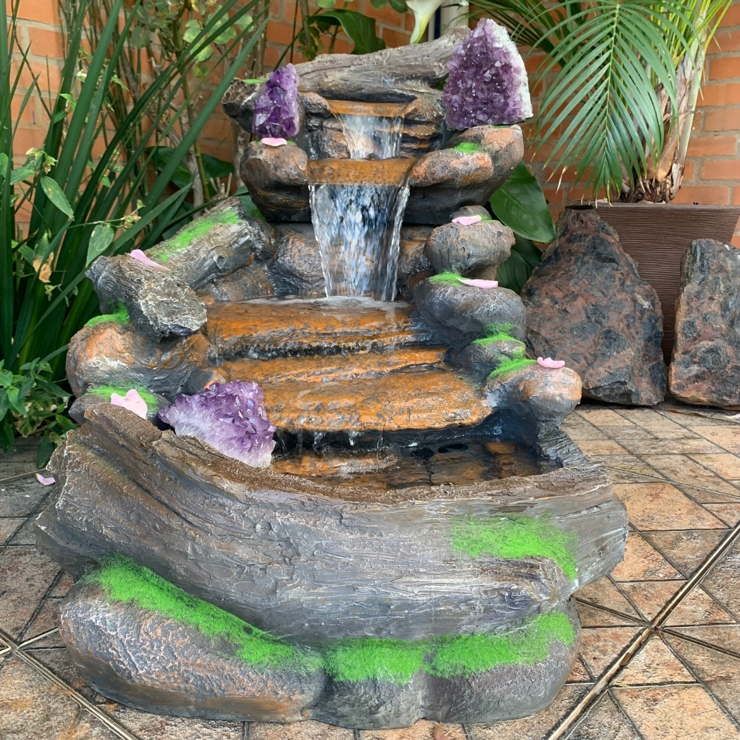 Como escolher a fonte de água decorativa ideal para sua sala