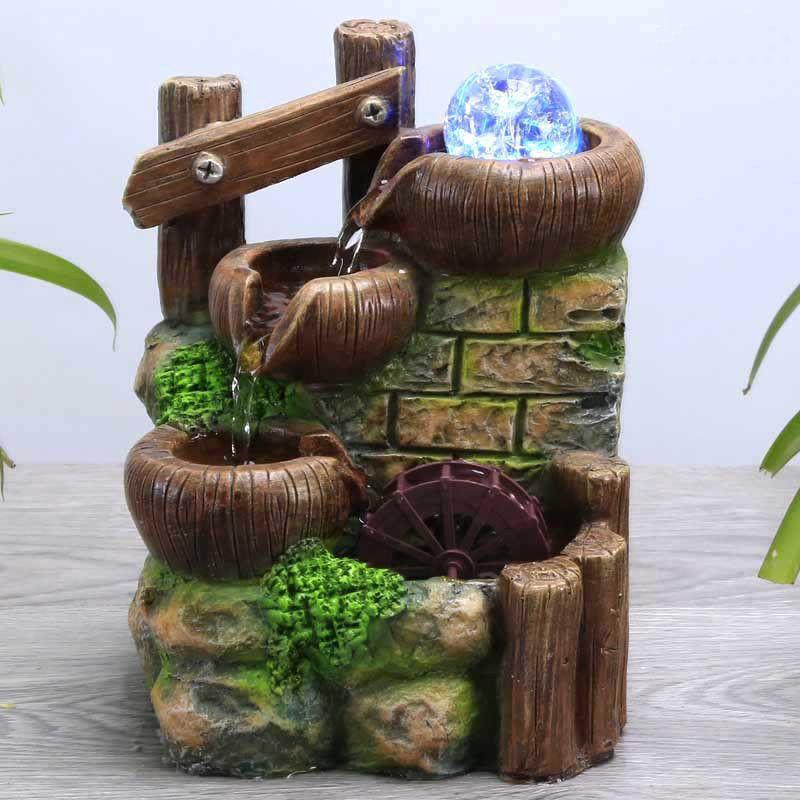 Os benefícios do Feng Shui com fontes de água